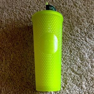 Starbucks venti glow in dark studded tumbler NWT